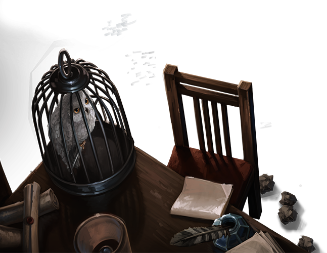 Hedwig - Hedwig Pottermore (647x500), Png Download