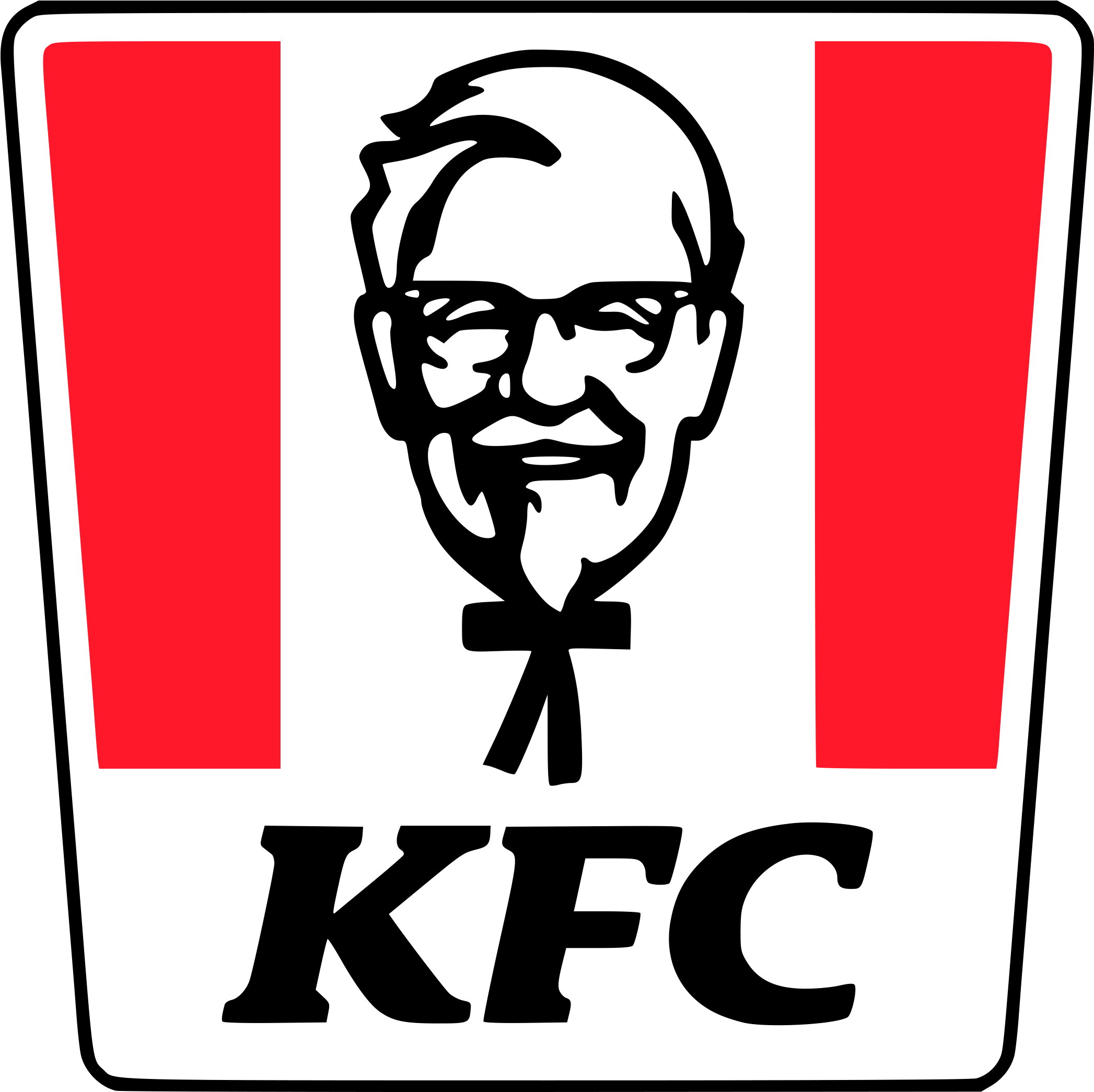 Kfc Logo - Kfc New Logo 2018 (3840x2160), Png Download