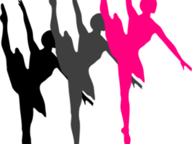 Dancing Clipart Silhouette - Dance Mom Dance Mom Long Sleeve Tees (640x480), Png Download