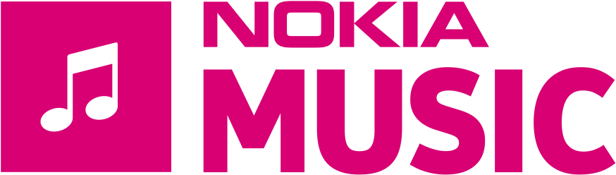1000 × 370 In Nokia - Music Logo In Pink (1000x370), Png Download