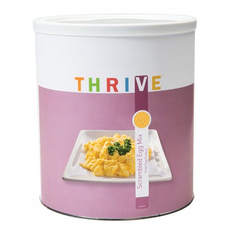 Scrambledeggmix Only 10 - Scrambled Eggs (736x460), Png Download