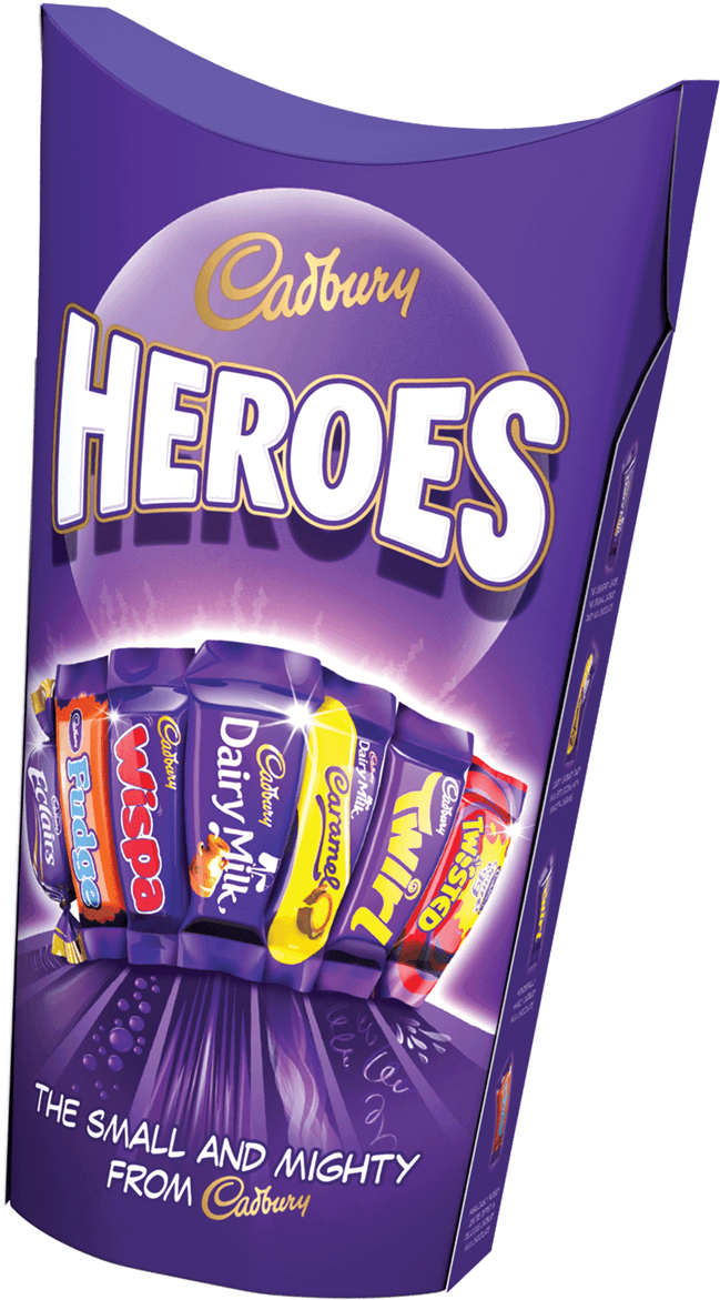 Cadbury Heroes 290g - Cadbury Heroes Png (1200x1200), Png Download