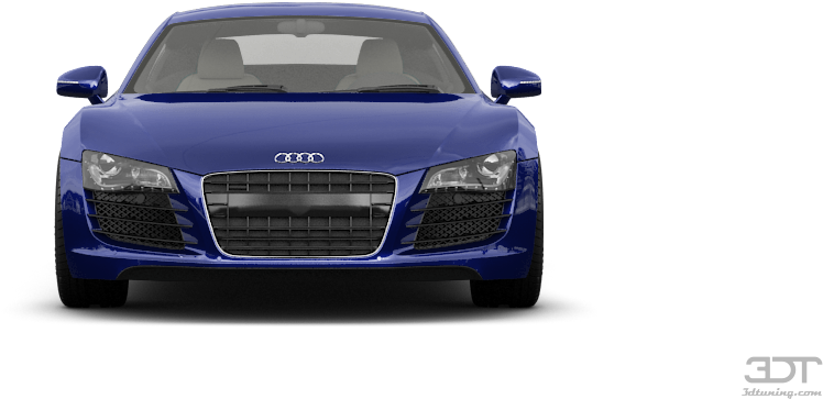 Audi R8 Coupe (1004x500), Png Download