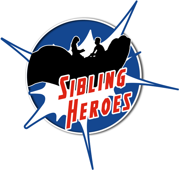Sibling Heroes - Community Heroes Png (600x566), Png Download