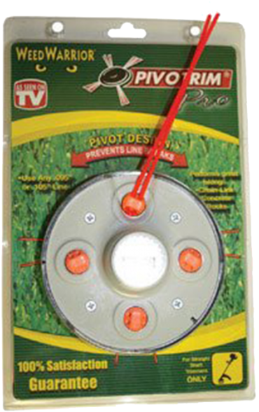 Honda Weed Warrior Trimmer Head - Weed Warrior Pivo-trim Pro Trimmer Head (700x700), Png Download
