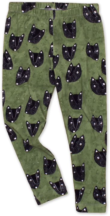 Noé & Zoë Leggings Skunk - Noé & Zoë Leggings Skunk, Khaki, 4 Jaar (960x720), Png Download