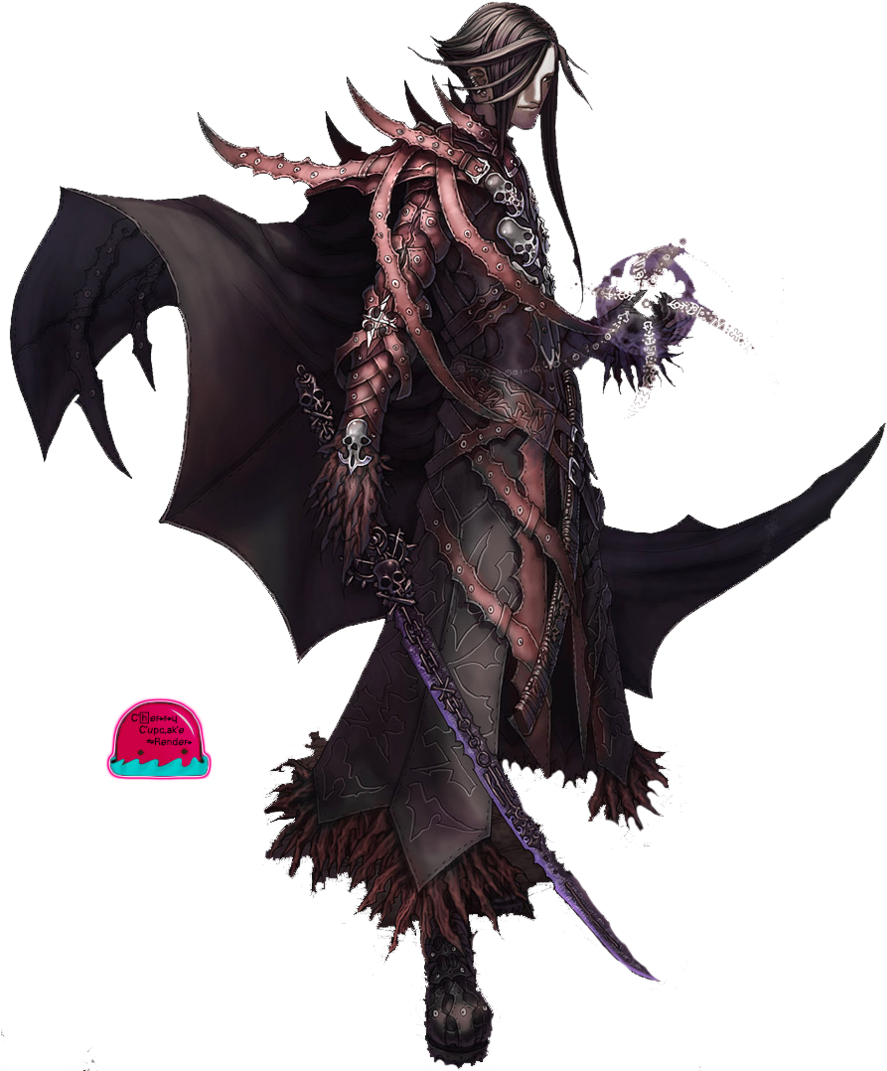 Warlock Art Png (900x1082), Png Download