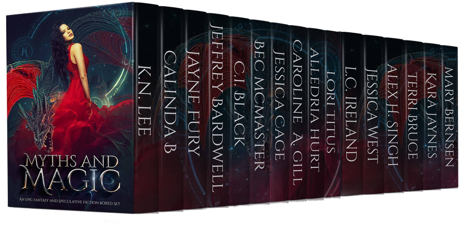 Myths And Magic An Epic Fantasy And Speculative Fiction - Banner (1100x776), Png Download