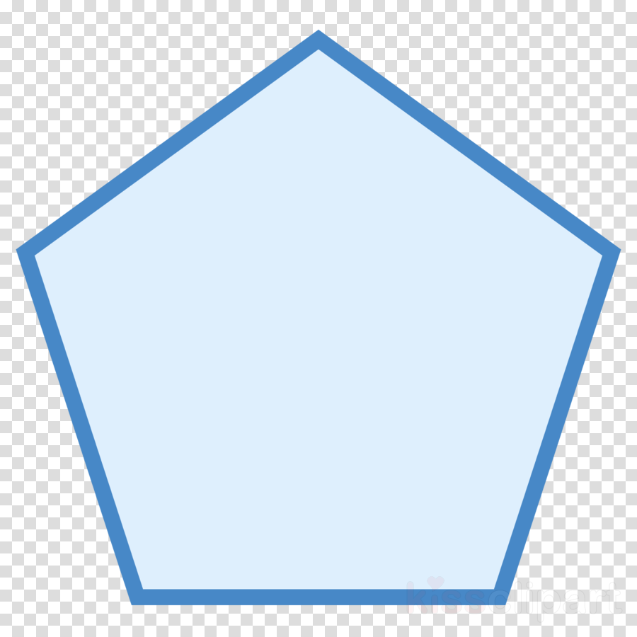 Facebook Logo Clipart Computer Icons Clip Art - Pentagon Shape (900x900), Png Download