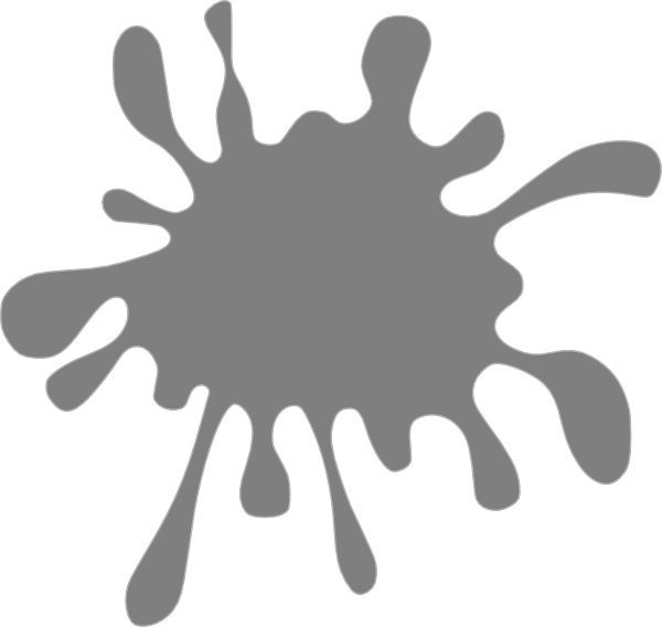 Splat (600x568), Png Download