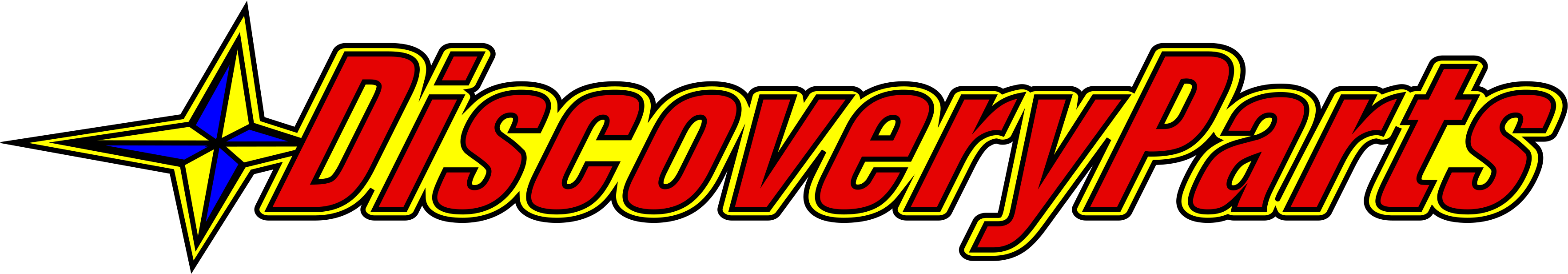 Discoveryparts Logo In - Discovery Parts (3602x764), Png Download