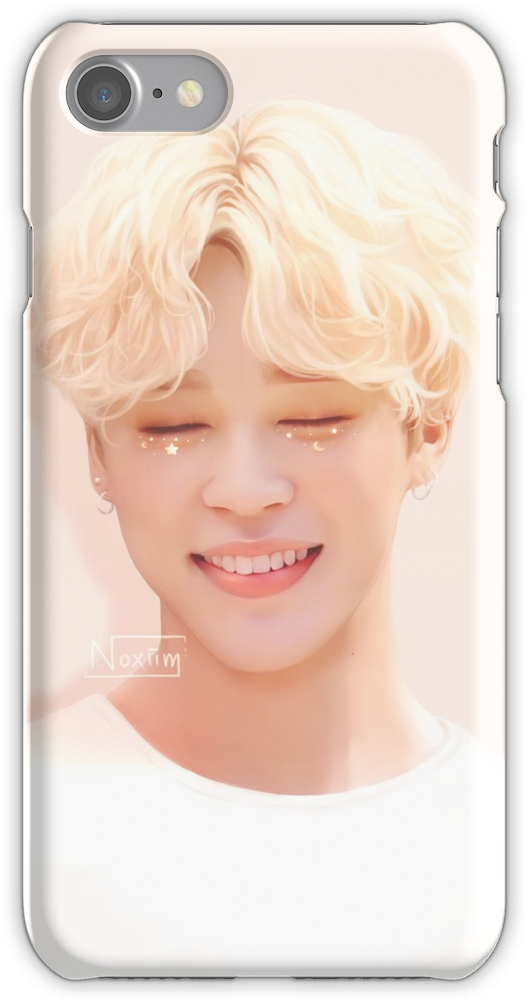 131017 Happy Jimin Day Iphone 7 Snap Case - Jimin Profile (750x1000), Png Download