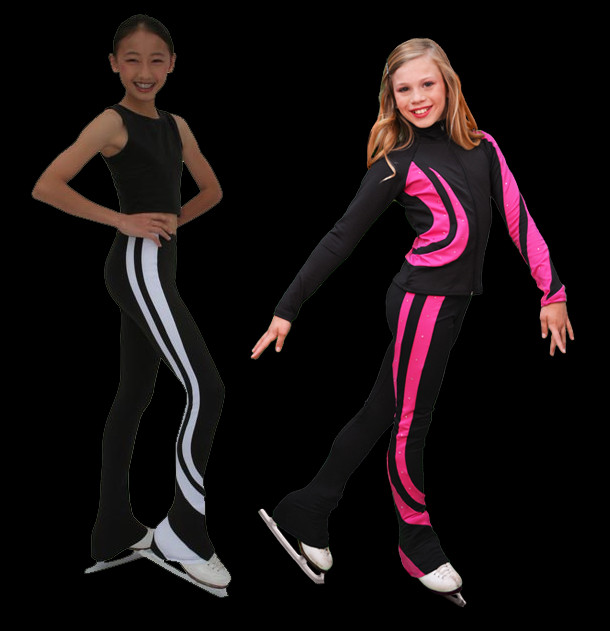 Chloenoelswirlpant - Spandex (610x631), Png Download