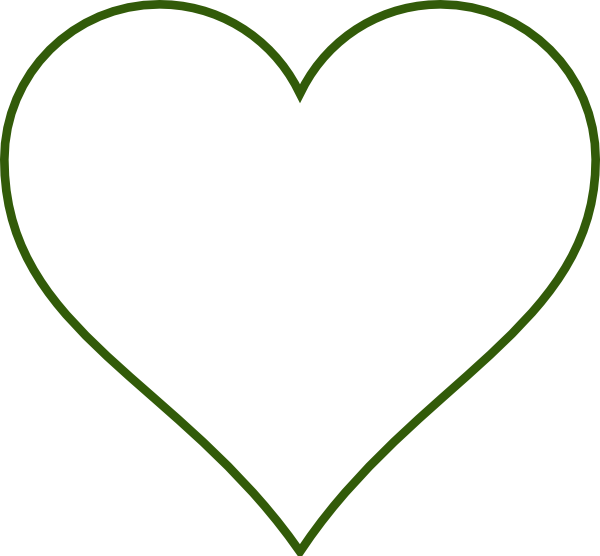 Red Heart Clipart With No Background - White Love Heart Vector (600x556), Png Download