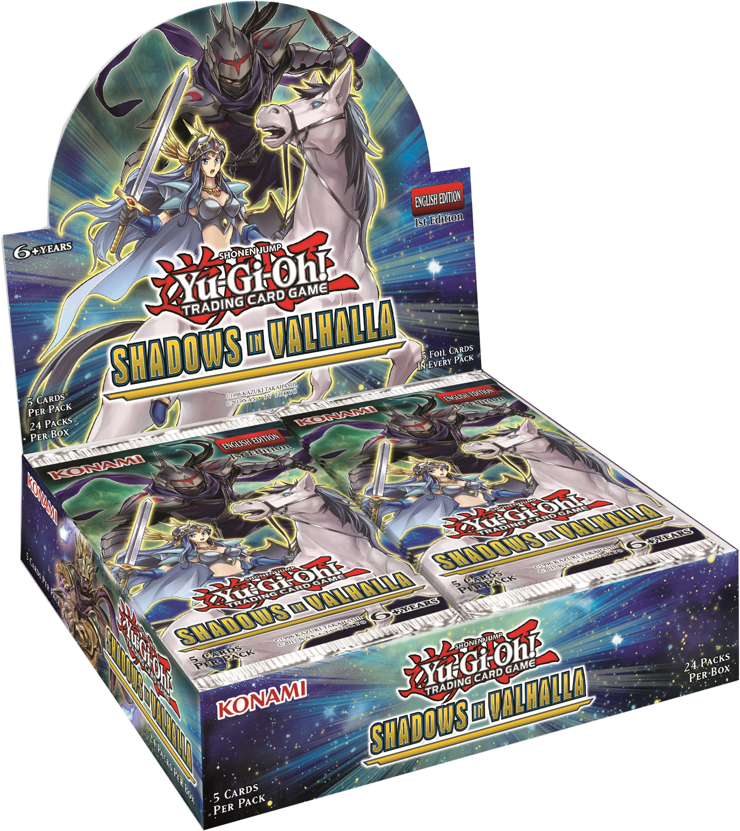Yu Gi Oh Shadows In Valhalla Booster - Yu Gi Oh Shadows In Valhalla (1466x1645), Png Download