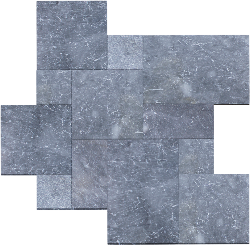 Blue Marble Sandblas - Tile (1000x1000), Png Download