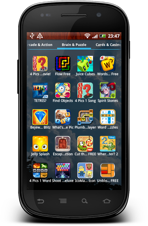 Best Games Launcher - 4 Pics 1 Word (515x900), Png Download