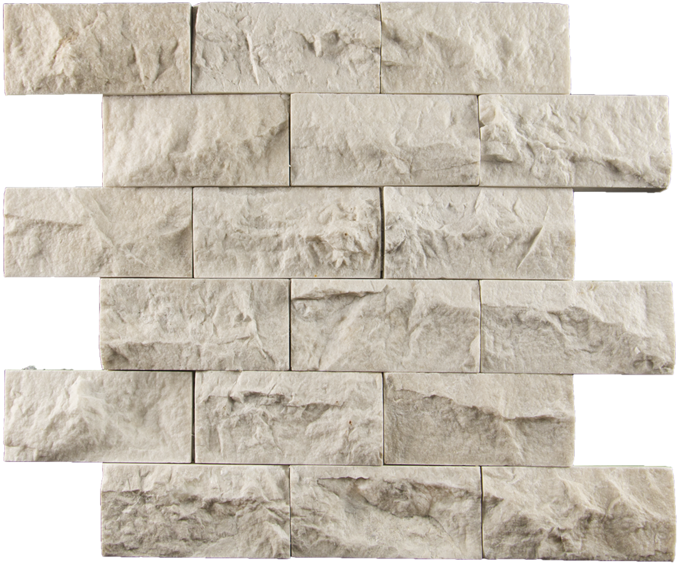 Crema Nova Marble Mosaic Tile - Tile (700x700), Png Download
