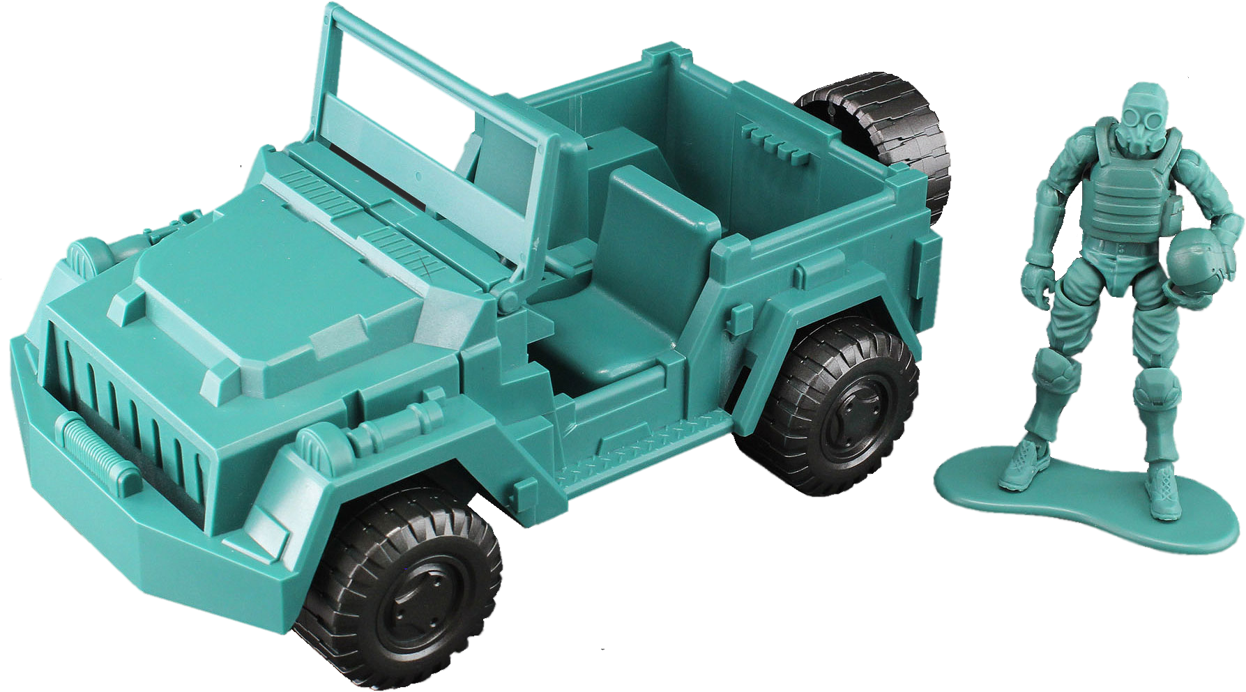 Acid - 2015 Sdcc Toynami Exclusive Acid Rain Green Jeep Commander (1787x993), Png Download