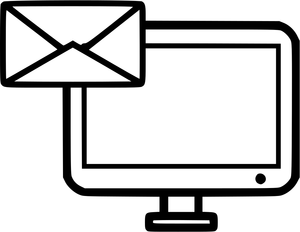 Png File Svg - Elementos Del Correo Electronico (981x760), Png Download