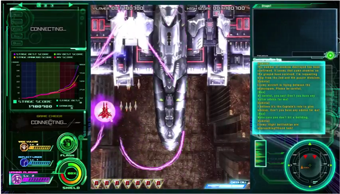 One Of The Boss Mission In Raiden V - Raiden V (903x391), Png Download