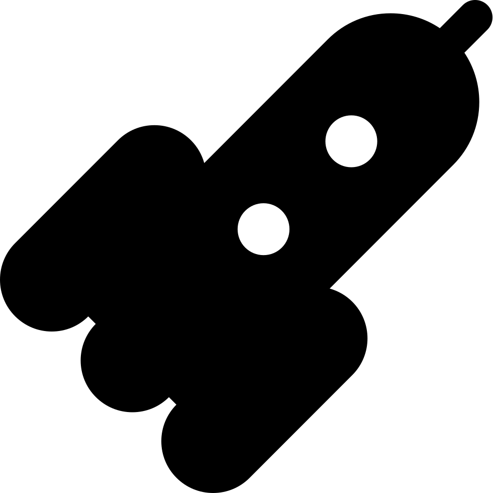 Cargo Ship Comments - Rocket (981x980), Png Download