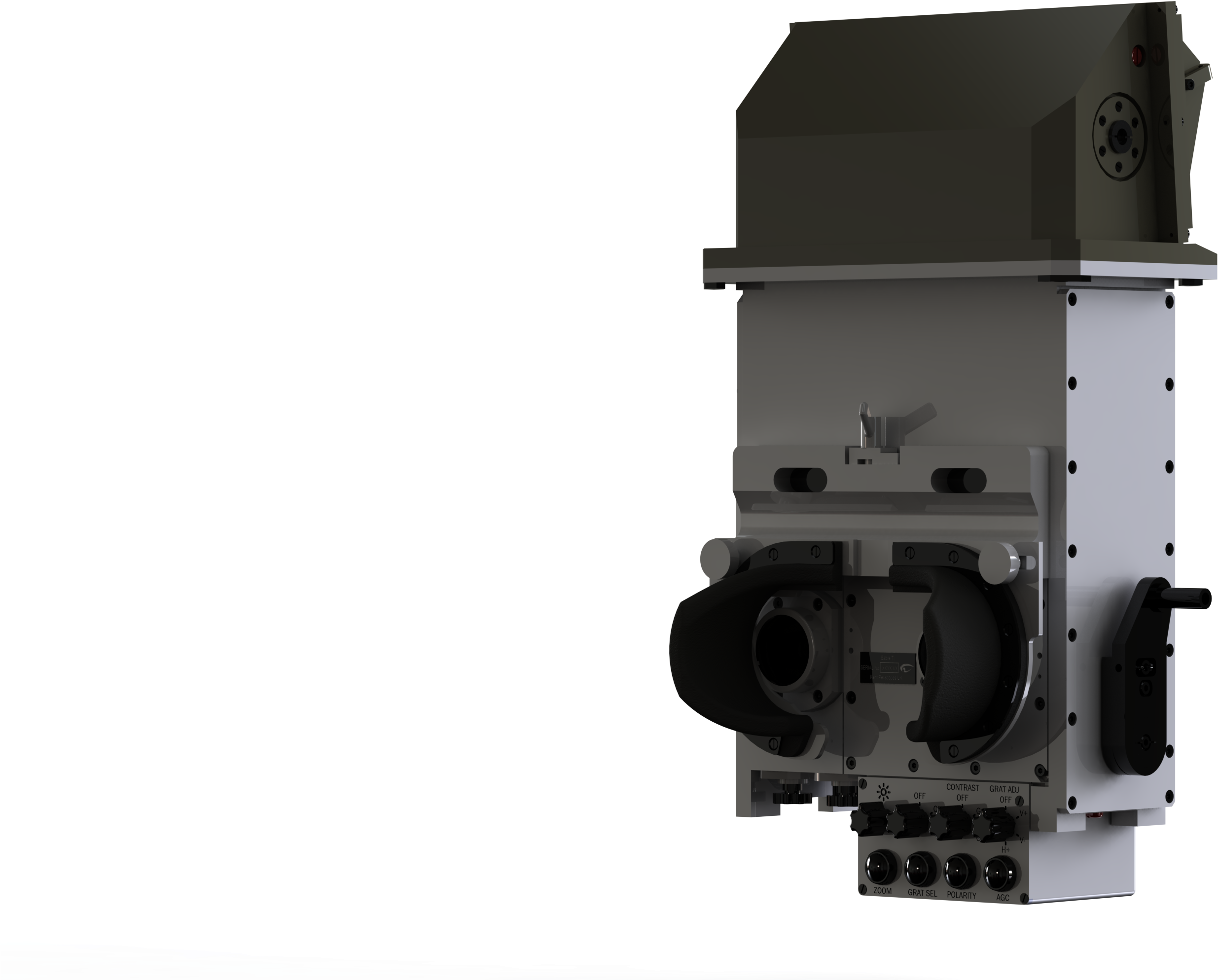 Kent Periscopes At The Dsei Exhibition - Machine (3840x2160), Png Download