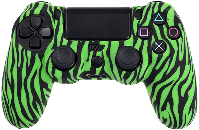 Tiger Stripe Camo - Sony Dualshock 4 (800x600), Png Download