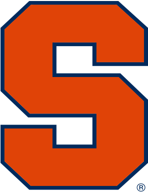 Logo - Syracuse Orange Die-cut Decal - 8"x8" Color (800x800), Png Download