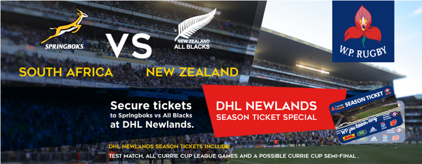 Secure Your Seat At Dhl Newlands Now - South Africa Vs New Zealand Newlands 2017 (856x653), Png Download