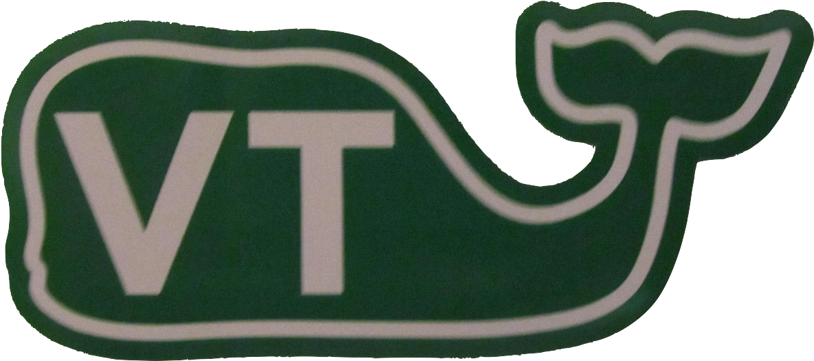 Vineyard Vines Vermont Whale Vineyard Vines Whale, - Vineyard Vines (1222x595), Png Download