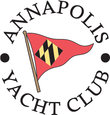 Annapolis Yacht Club - Annapolis Yacht Club Burgee (800x800), Png Download