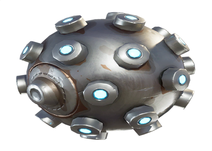 Impulse Grenade Png - Fortnite Grenade (700x500), Png Download
