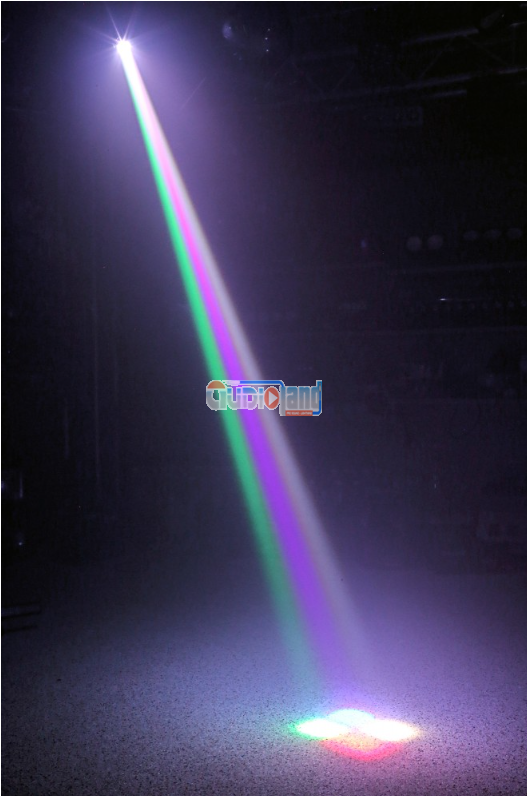 Nuevo Super Precio - Beamz Panther Led Spot Moving Head Irc (700x800), Png Download