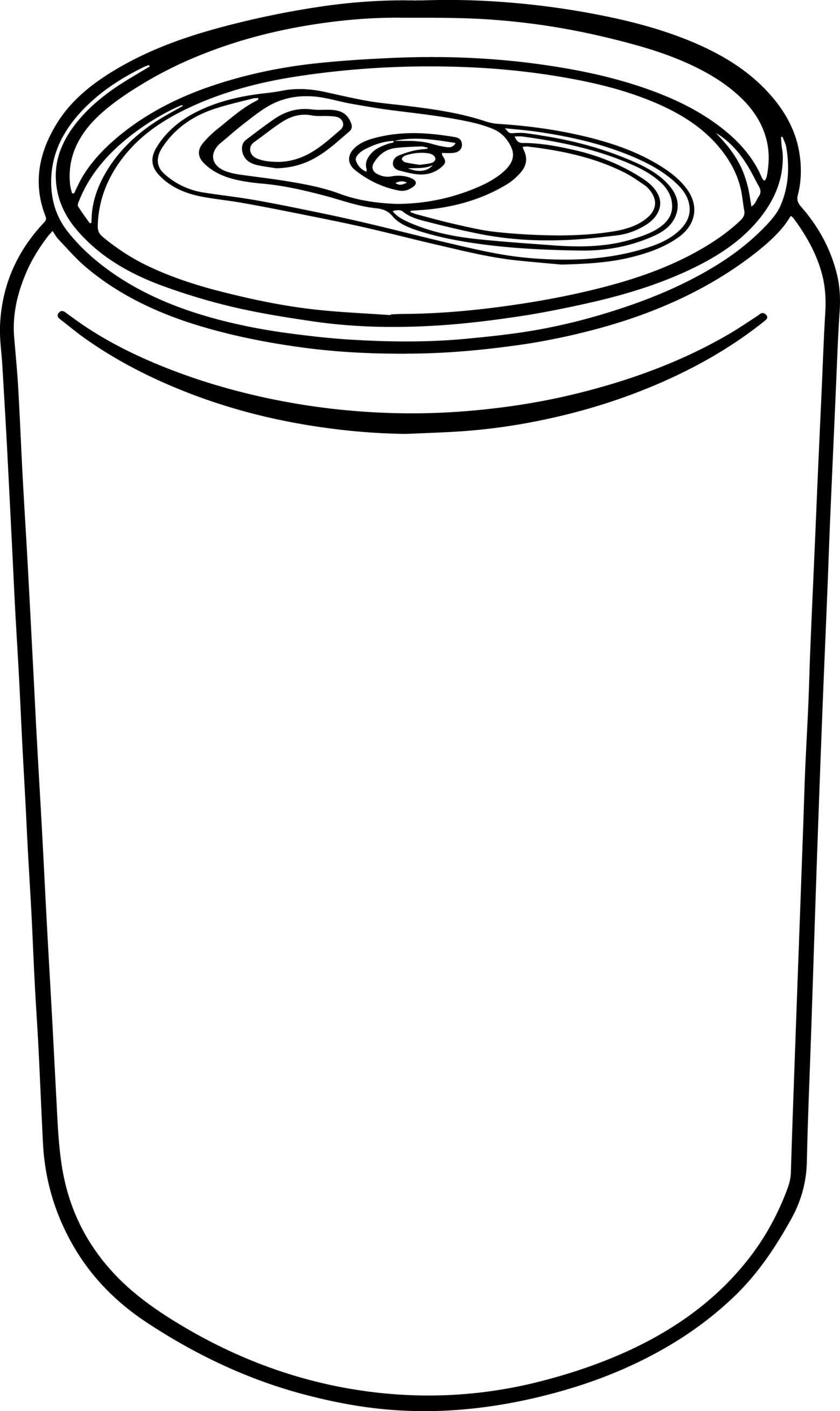 캔음료 Png Can Beverage Png - 음료수 Png (1560x2619), Png Download