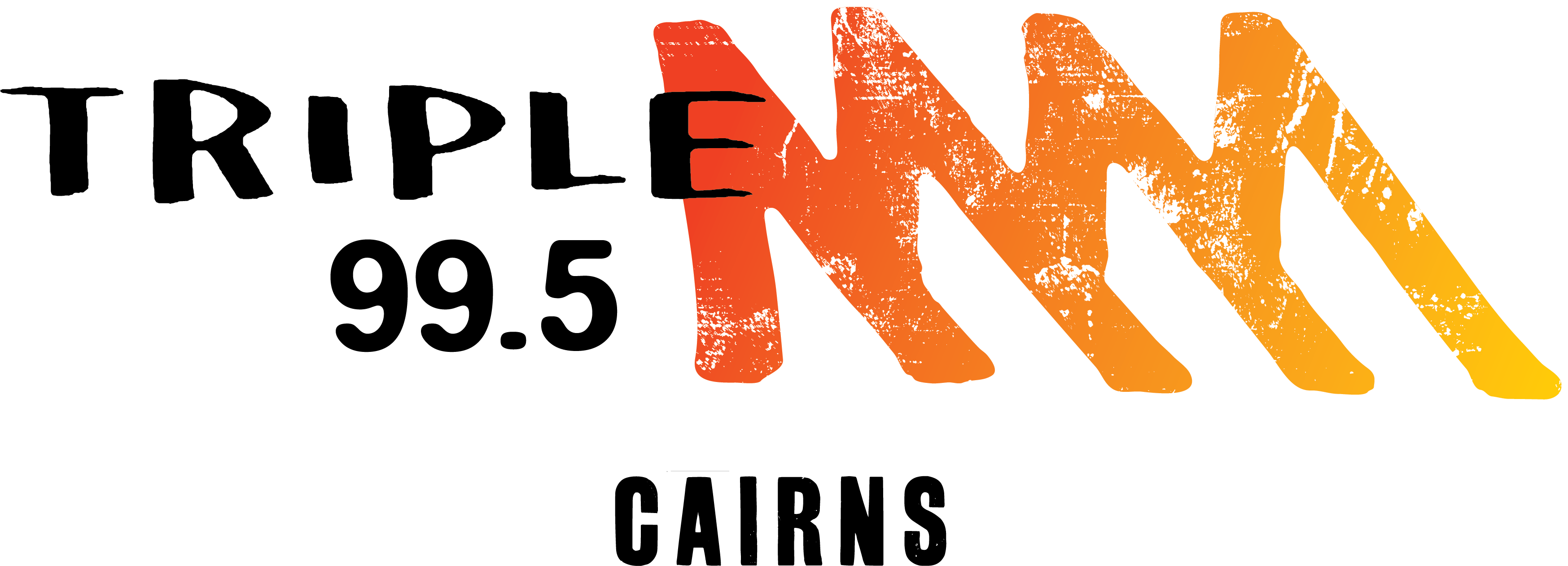 Triple M Hobart Logo (3493x1271), Png Download