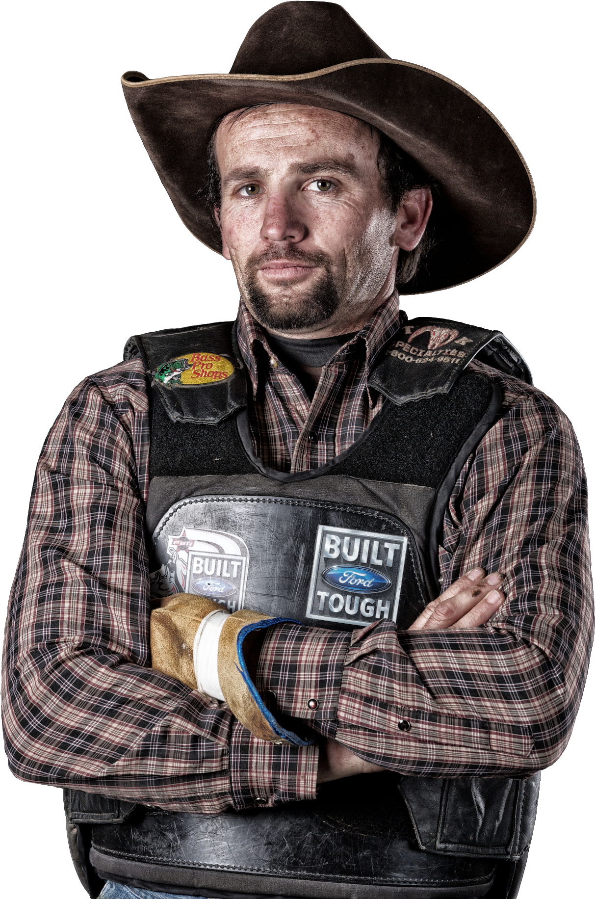 Zack Brown - Zack Brown Bull Rider (1261x1838), Png Download