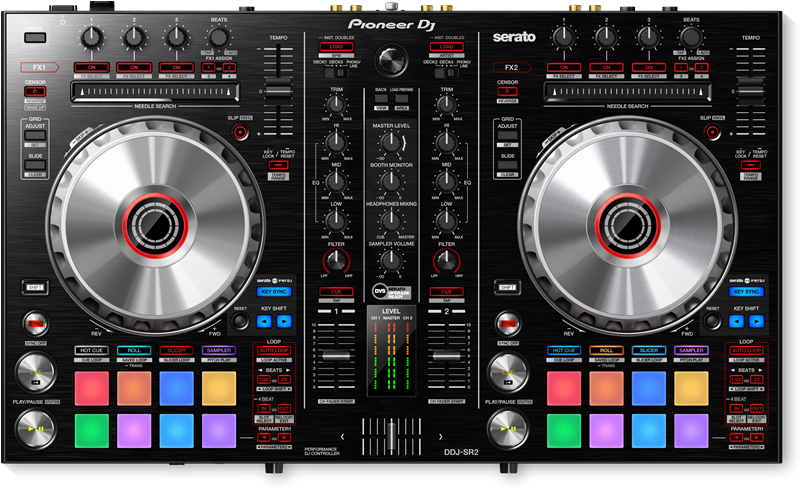 Pioneer Ddj Sr2 Serato Dj Controller (800x600), Png Download