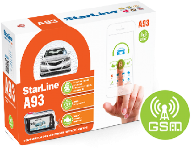 A93gsm-650x489 - Starline A93 2can 2lin (650x489), Png Download