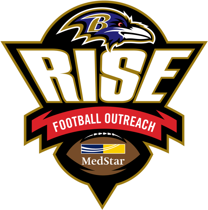 Rise Football Outreach - Baltimore Ravens (1280x853), Png Download