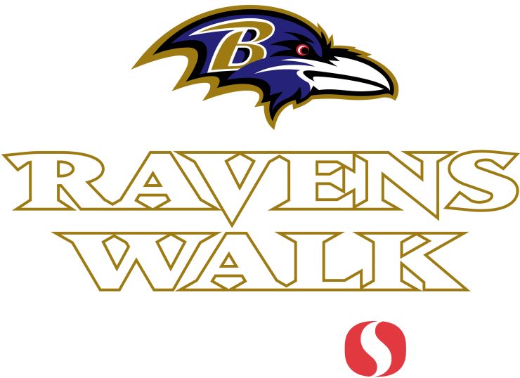 Ravenswalk - Nfl Baltimore Ravens 4x5 Perfect Cut Decal (1280x853), Png Download