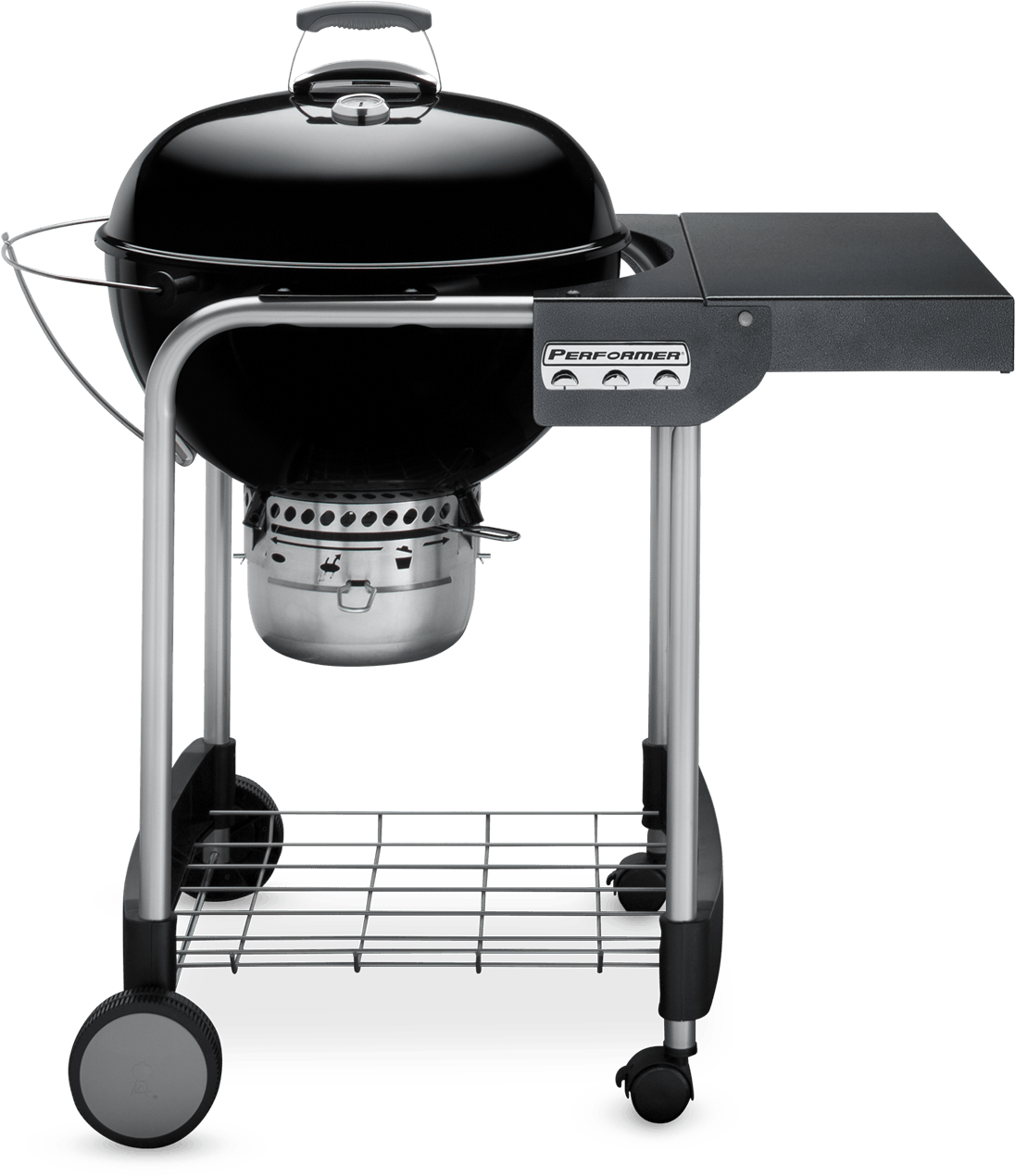 Performer Charcoal Grill 22" - Weber Grills Performer 22 In. Charcoal Grill (1800x1800), Png Download