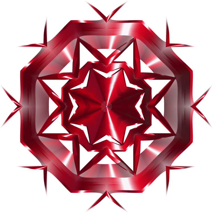 Star Computer Icons Symmetry Line Art - Clip Art (750x750), Png Download