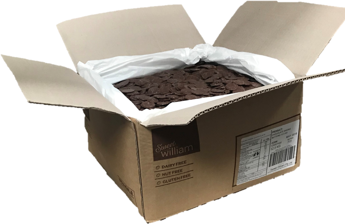 Sweet William Original Dark Compound Buttons - Morde Dark Compound Chocolate 500 Grams (1160x974), Png Download