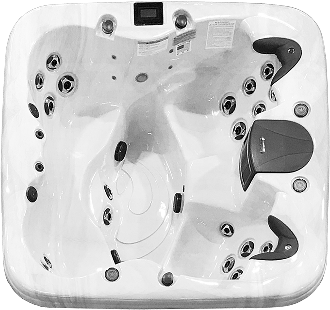 American Whirlpool - The Spa Spot Hot Tubs - Edmonton (800x718), Png Download