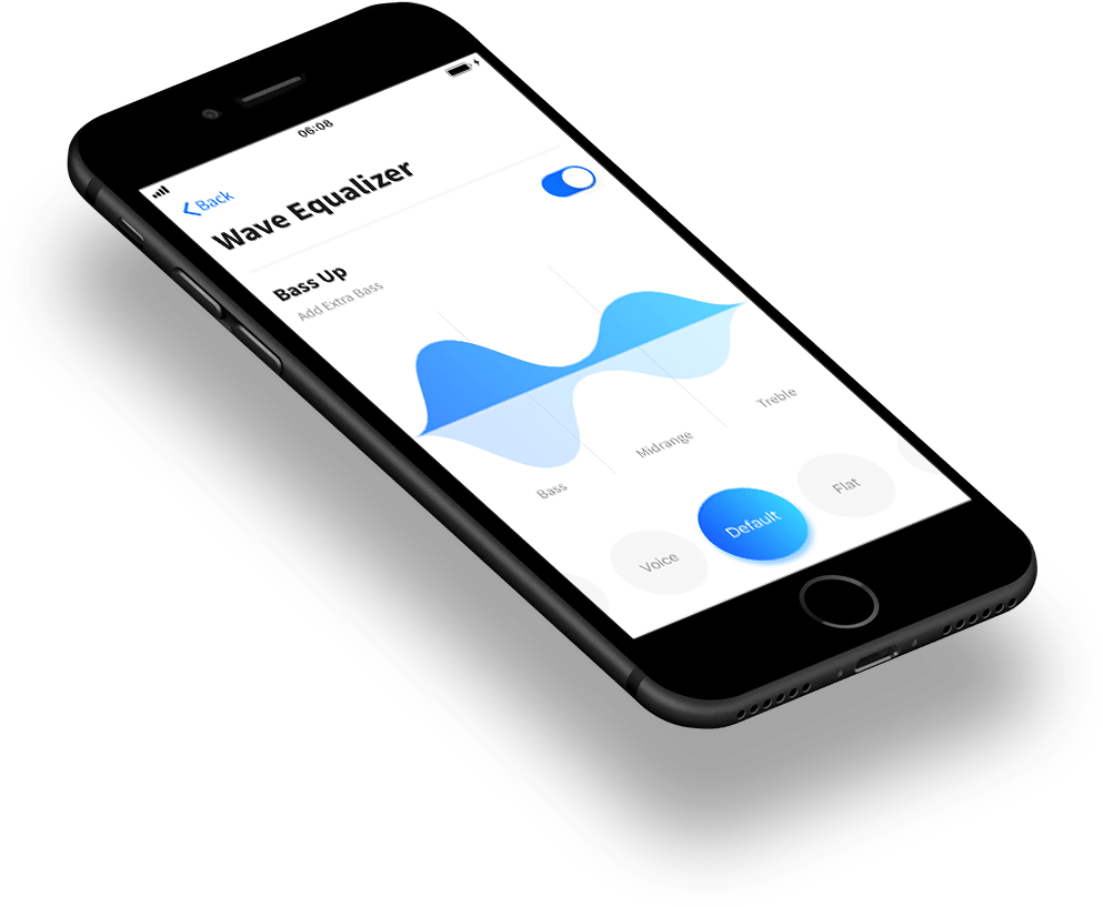 Its Equalizer To Suit Your Tastes And Music - Asus Zenfone 4 (1000x1000), Png Download