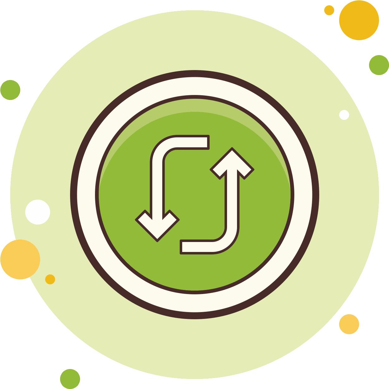 This Is A Photo Of Two Arrows - Icon (1600x1600), Png Download