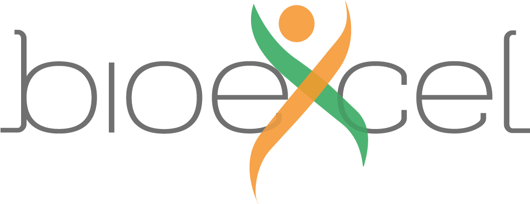 Https - Bioexcel Logo (1130x465), Png Download