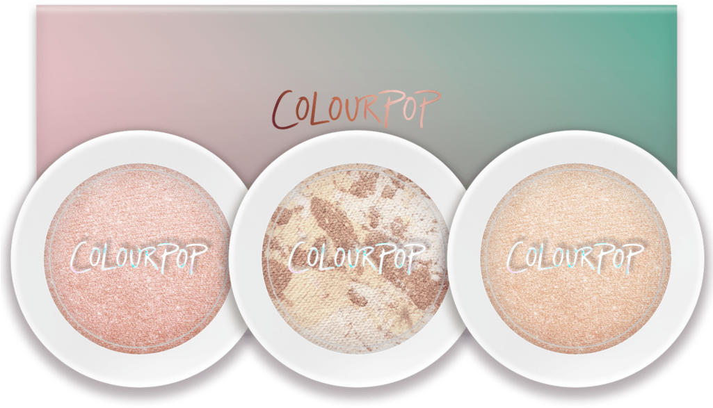 Waffle Highlighter Trio - Colourpop Highlighter Trio - (waffle) (1024x1024), Png Download