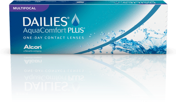 Dailies® - Dailies Aquacomfort Plus 30 (600x600), Png Download